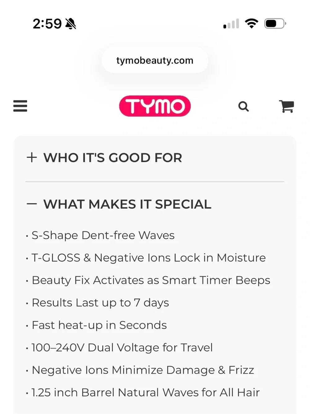 Tymo rovy waver
